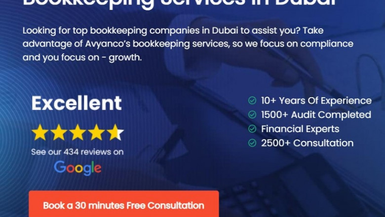 Streamline Your Finances with Professional Bookkeeping Services in Dubai