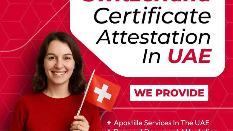 Switzerland Educational &amp; Personal Certificate Attestation in UAE