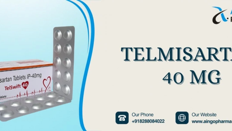 Telmisartan 40 mg