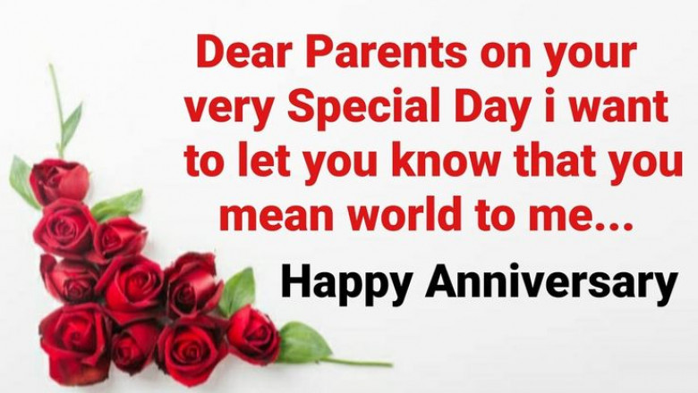 Thoughtful Wedding Anniversary Wishes for Parents They’ll Always Cherish
