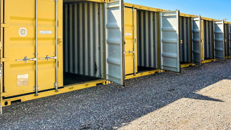 Top-Rated Port Equipment Storage Options in 2025