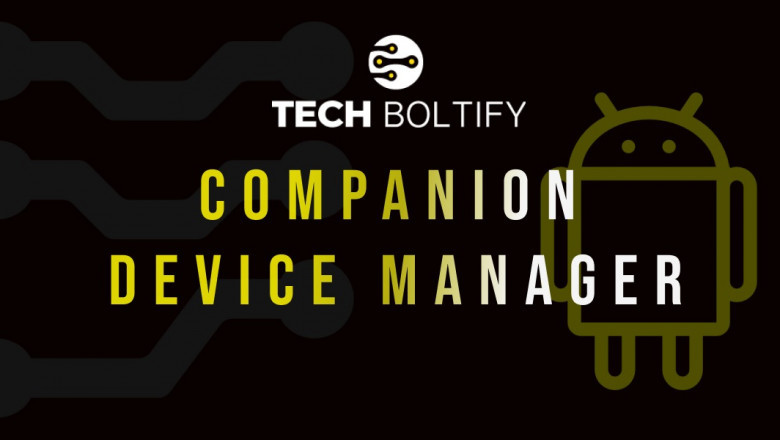 What Are Examples of Companion Devices?
