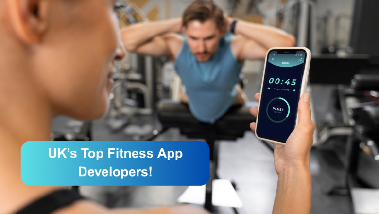Which is the best fitness app development company in the UK?