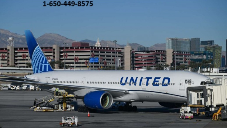 Your Go-To Guide for Booking United Airlines Flights-Harry Reid International Airport (LAS)