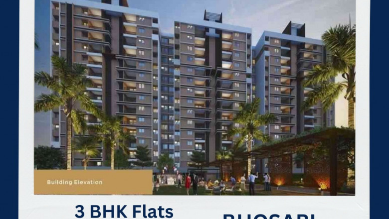 Your Perfect 3 BHK Flat in Bhosari – Ready to Buy Today
