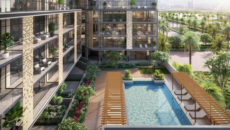 1&2 BR Apartments for Sale in JVC|Sereno Residences