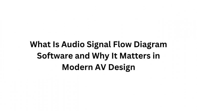 Beginner’s Guide to Using Audio Signal Flow Diagram Software in Studio or Live Settings