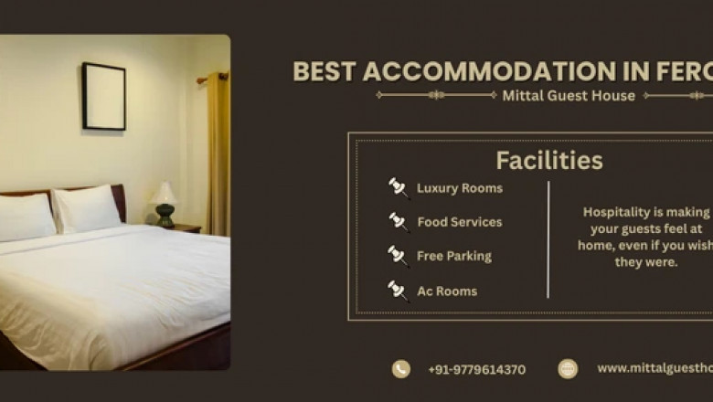 Best Accommodation In Ferozepur