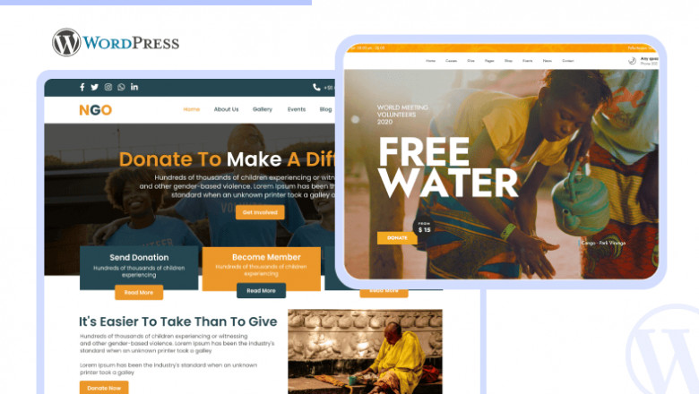 Best WordPress Themes for NGOs & Nonprofits