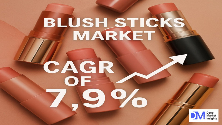 Blush Sticks Market Intelligence Brief: Regional Insights, Growth Engines & Investment Hotspots