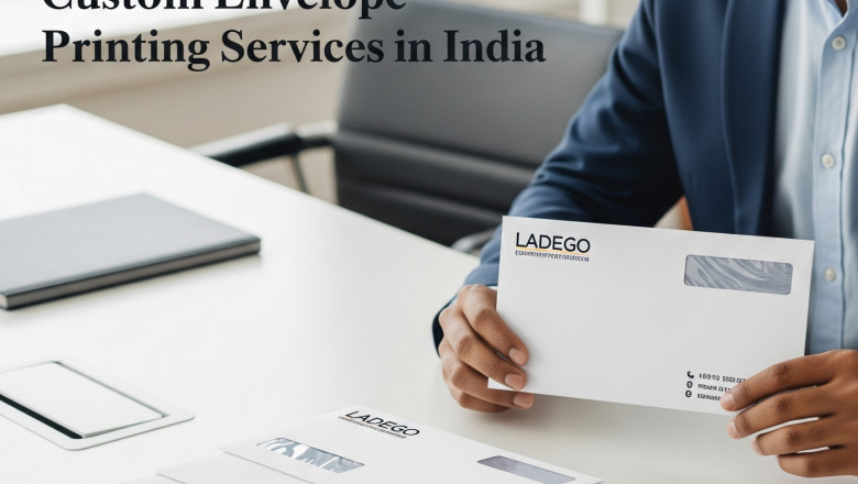 Boost Your Brand with Custom Envelope Printing Services in India