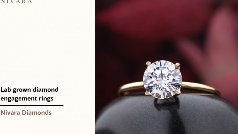 Brightening Love and Sustainability: The Radiance of Lab Grown Diamond Engagement Rings