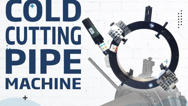 Cold Cutting Pipe Machine | Manual, Pneumatic Tools, Machine Parts & Price in India