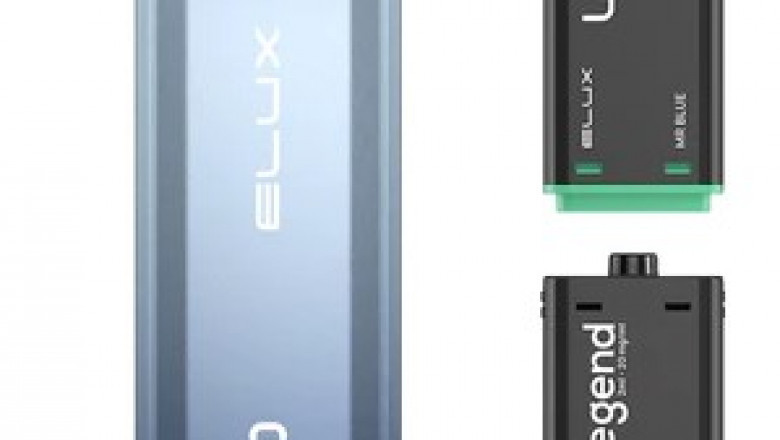 Elux Legend 1500: A Compact Powerhouse in the World of Prefilled Vapes