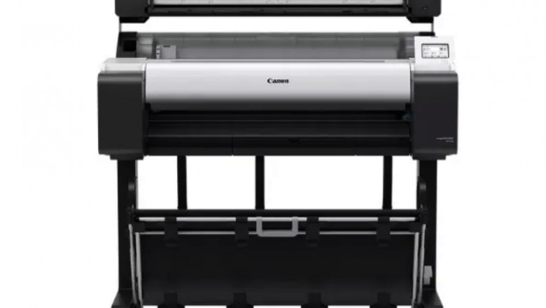 Enhancing Office Productivity with the Canon imagePROGRAF TM-350 MFP Lm36