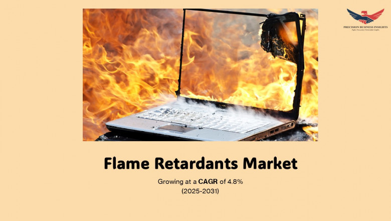 Flame Retardants Market Size, Share, Demand, Overview 2031
