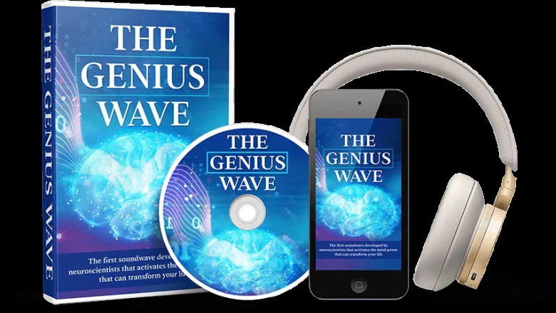 Genius Wave brain therapy free shipping deal.