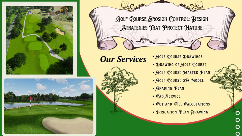 Golf Course Erosion Control: Design Strategies That Protect Nature