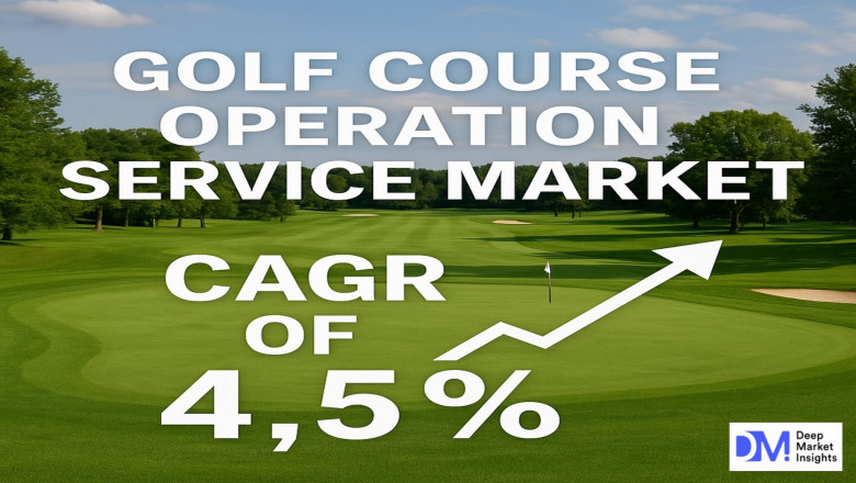 Golf Course Operation Service Market Outlook 2030: Key Trends and Growth Opportunities You Can’t Miss