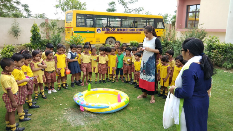 Green Campuses and Smart Boards: Inside the New-Age Schools Near Me in Noida Extension