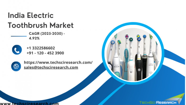 India Electric Toothbrush Market Trends and Developments: A 2030F Perspective