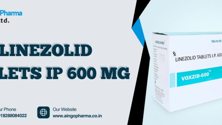 linezolid Tablet Ip 600 mg