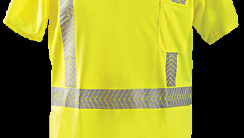 Occunomix LUX-TSSP2B Segmented Tape Short Sleeve T-Shirt