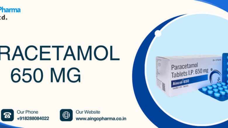 Paracetamol 650 mg