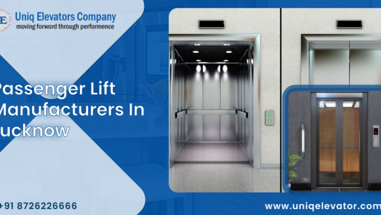 Passenger Lift Manufacturers in Lucknow |Uniq Elevators