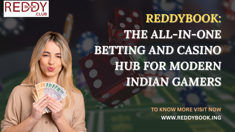 Reddybook: The All-in-One Bettng and Casno Hub for Modern Indian Gamers