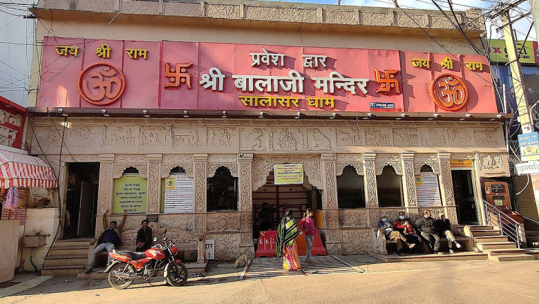 Salasar Dham- Hub of Miracles