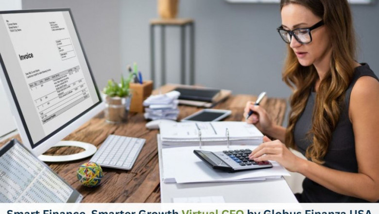 Smart Finance, Smarter Growth Virtual CFO by Globus Finanza USA