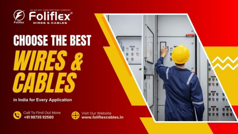 Top Electrical Cable Manufacturers in India | Quality Wires