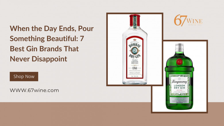 When the Day Ends, Pour Something Beautiful: 7 Best Gin Brands That Never Disappoint