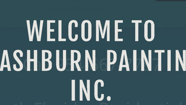Why is Washburn Painting Inc. South Florida's Trusted Choice for Interior and Exterior Painting?