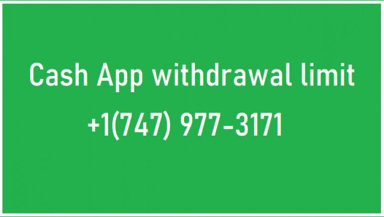 +1(747) 977-3171 Understanding Cash App ATM Limits: What Every User Must Know