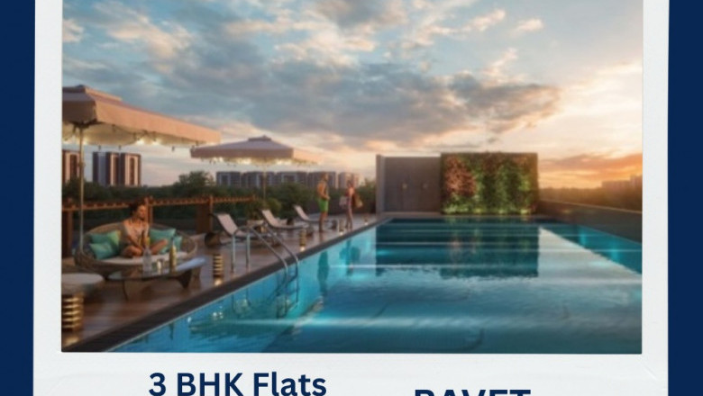 Best 3 BHK Flats for Sale in ravet – Secure Your Future Home