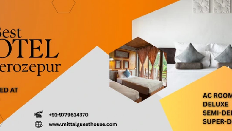 Best Hotel in Ferozepur