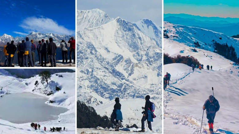 Brahmatal Trek Package : Shree Kedar Yatra (SKY)