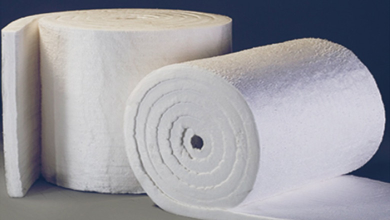 Ceramic Fiber Insulation for High-Temperature Thermal Protection