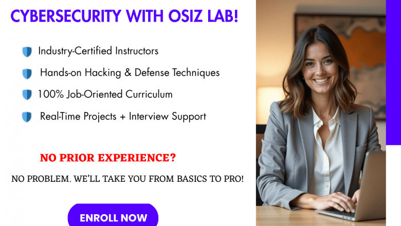 Cyber Security Course With Real-Time Projects - Only At Osiz Labs