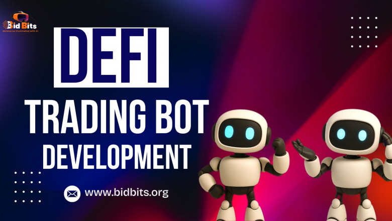 DeFi Trading Bot Development: Automate Crypto Strategies for Smarter and Faster Profits
