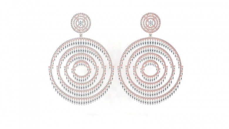 Diamond Earrings: Style the Jewelry in a Minimalist Trend