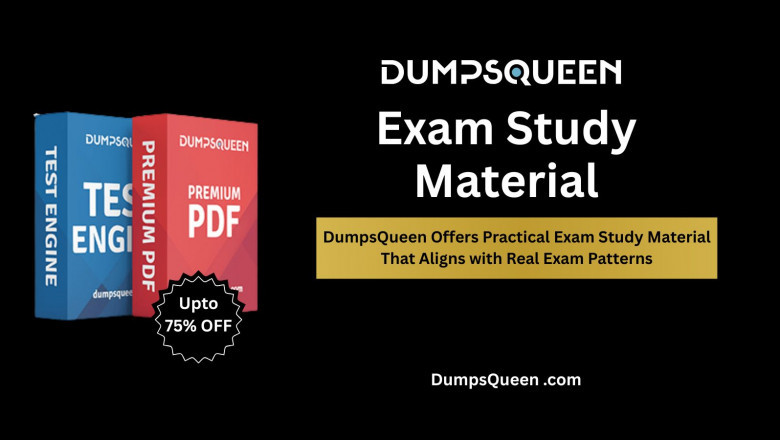 DumpsQueen Offers Real Exam Simulation Through Its Practice-Based Study Material