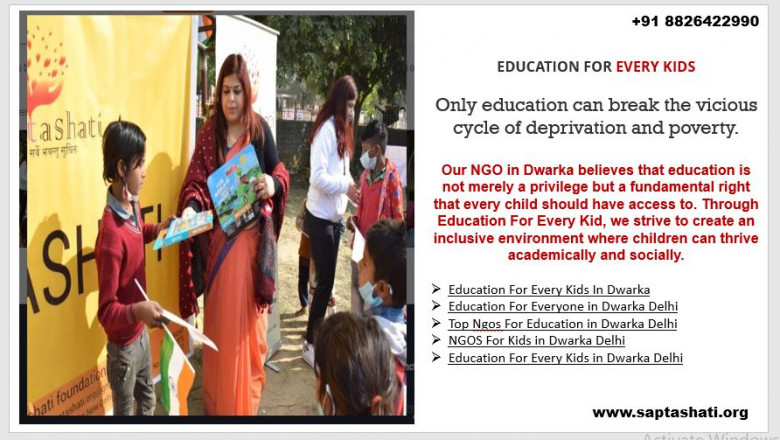 Education For Everyone in Dwarka Delhi
