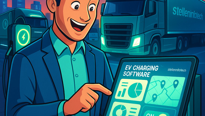 EV Charging Software Solutions By Stellen Infotech