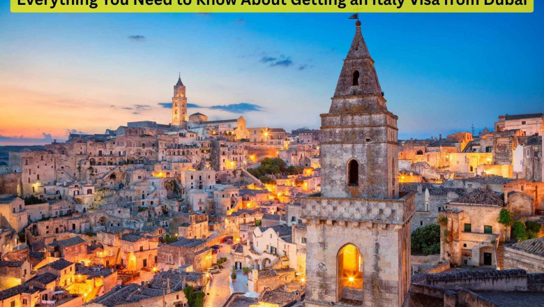 Everything You Need to Know About Getting an Italy Visa from Dubai