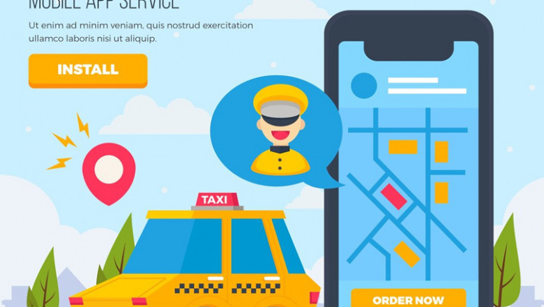 Expert Taxi Booking App Development Company