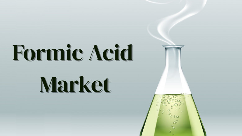Formic Acid Market Share, Price Trends &amp; Future Outlook 2032