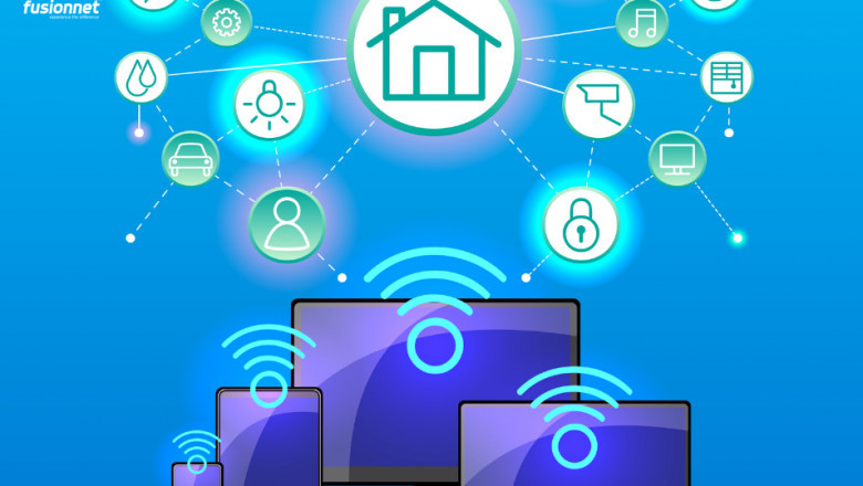 Fusionnet — Trusted Internet for Your Home and Office Needs